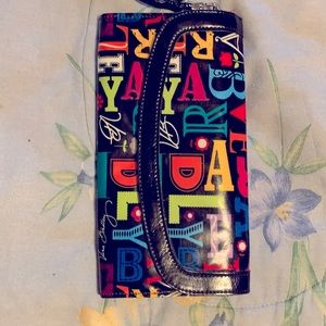 Brand new multi color Letters Woman’s wallet